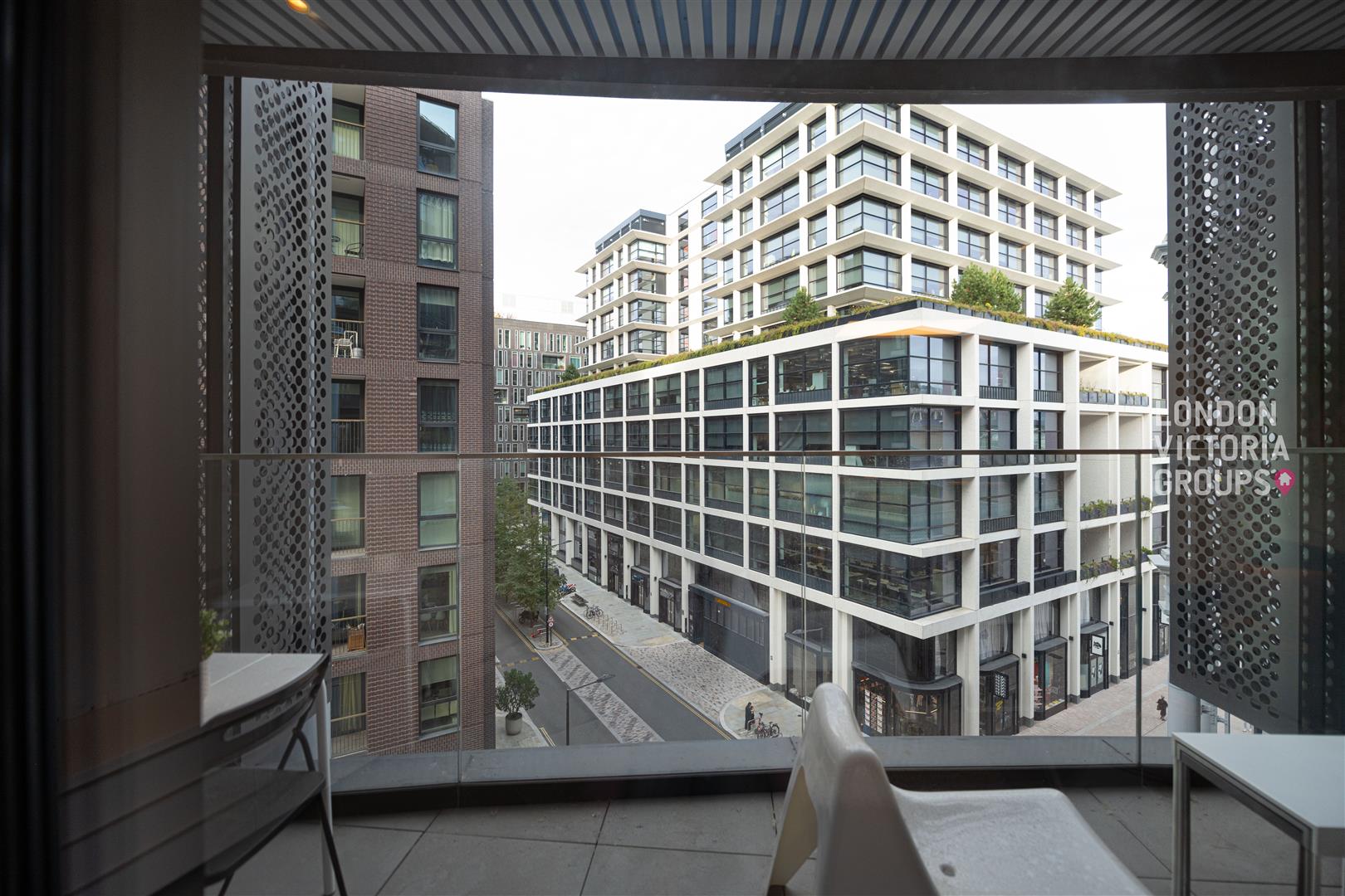 Gasholders Building, 1 Lewis Cubitt Square, London